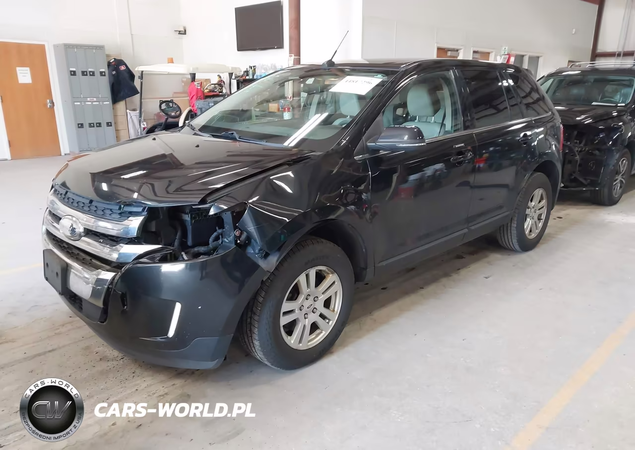 2013 Ford Edge Limited VIN:2FMDK4KC9DBA54665 - 2