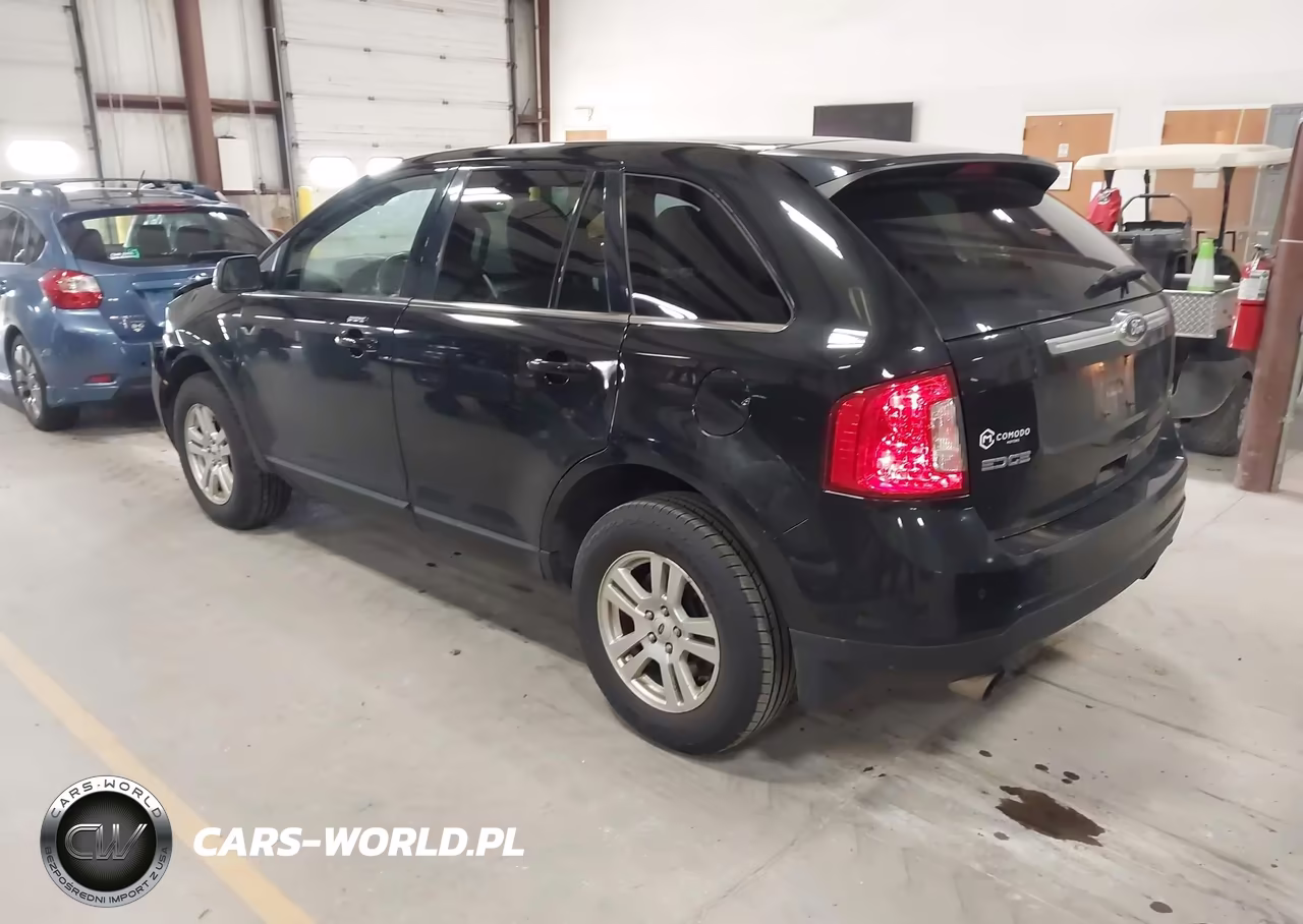2013 Ford Edge Limited VIN:2FMDK4KC9DBA54665 - 3