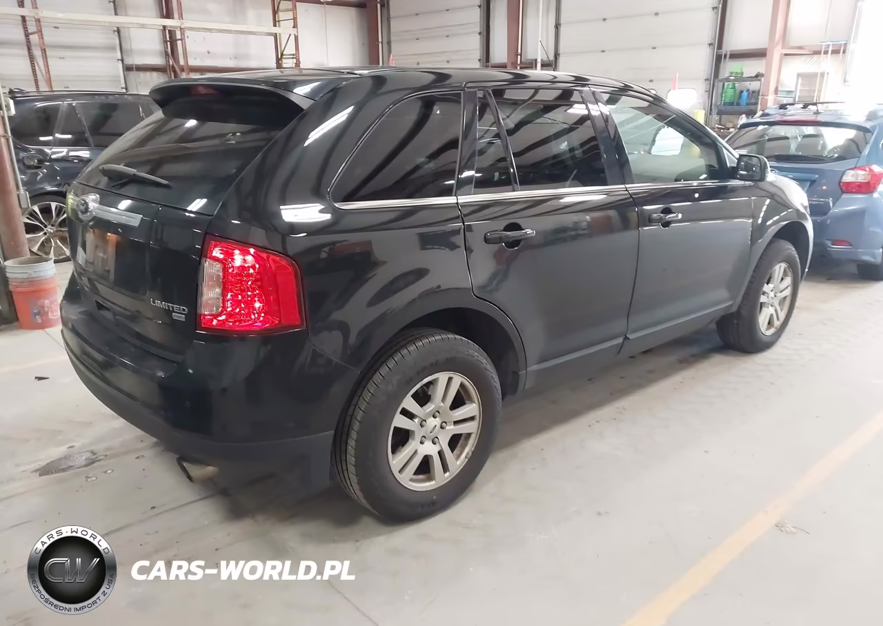 2013 Ford Edge Limited VIN:2FMDK4KC9DBA54665 - 4
