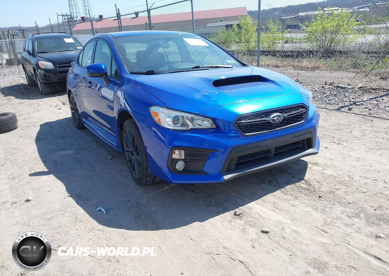 2018 Subaru Wrx Premium
