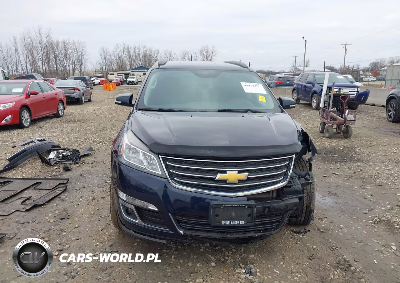2017 Chevrolet Traverse 1Lt VIN:1GNKVGKDXHJ238499 - 13