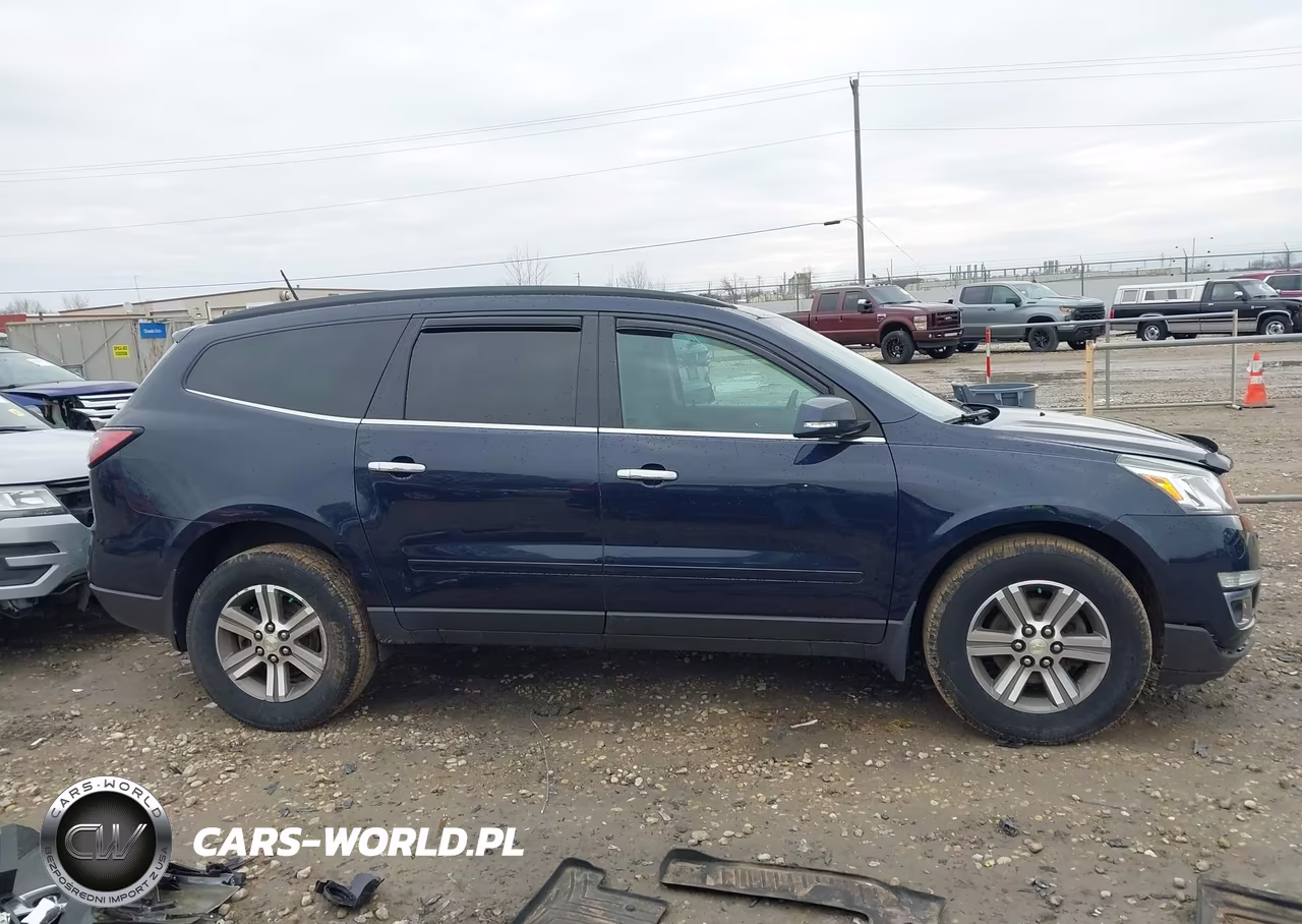 2017 Chevrolet Traverse 1Lt VIN:1GNKVGKDXHJ238499 - 14