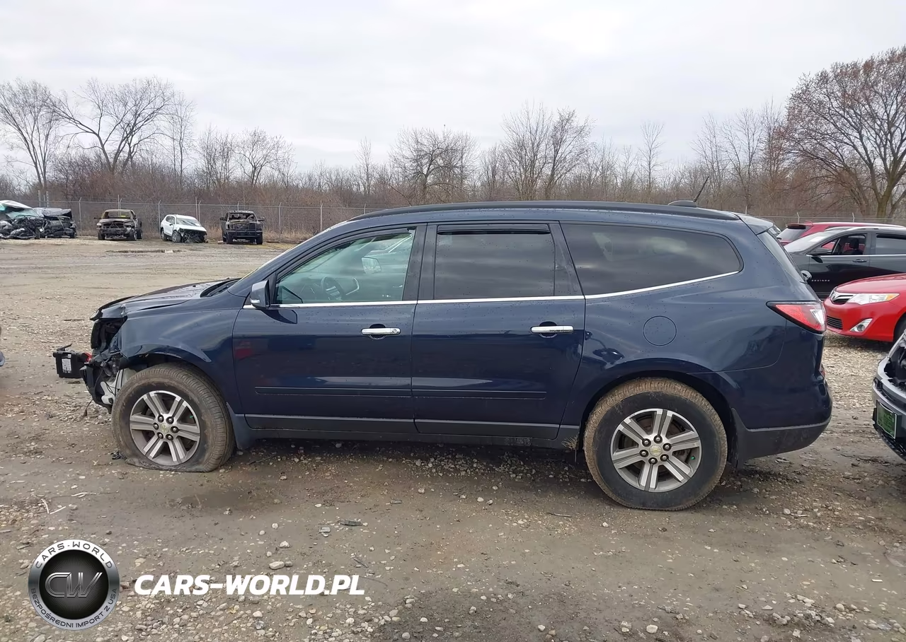2017 Chevrolet Traverse 1Lt VIN:1GNKVGKDXHJ238499 - 15