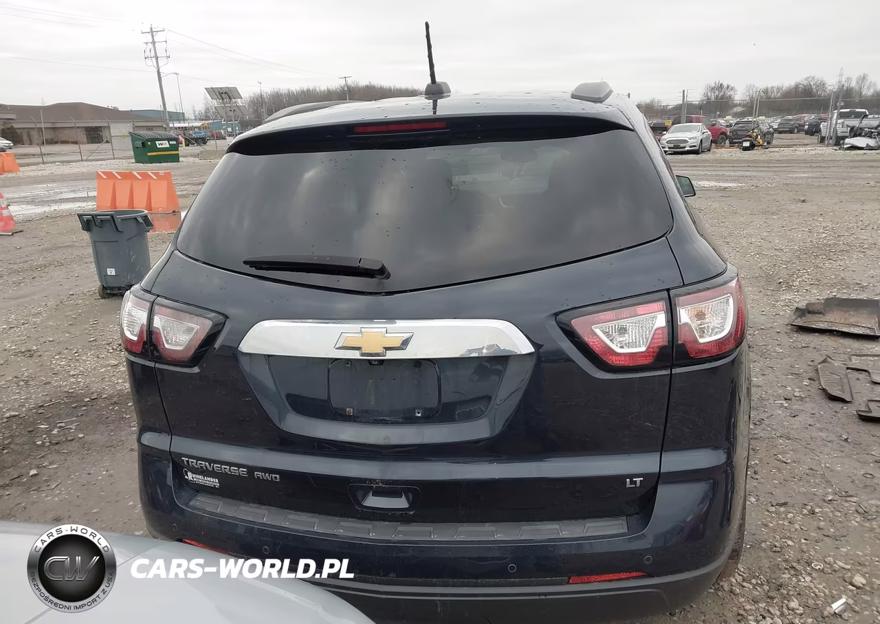 2017 Chevrolet Traverse 1Lt VIN:1GNKVGKDXHJ238499 - 17