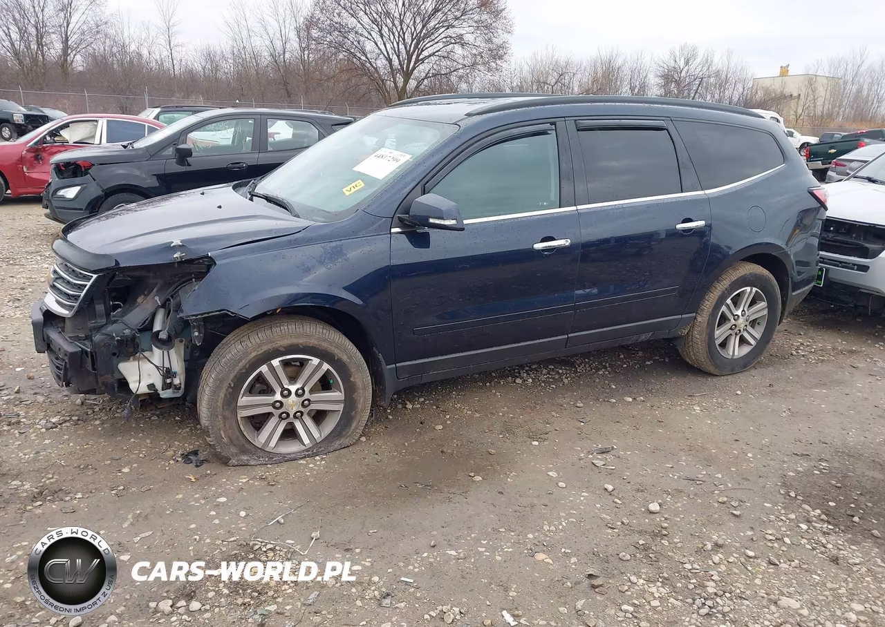 2017 Chevrolet Traverse 1Lt VIN:1GNKVGKDXHJ238499 - 2