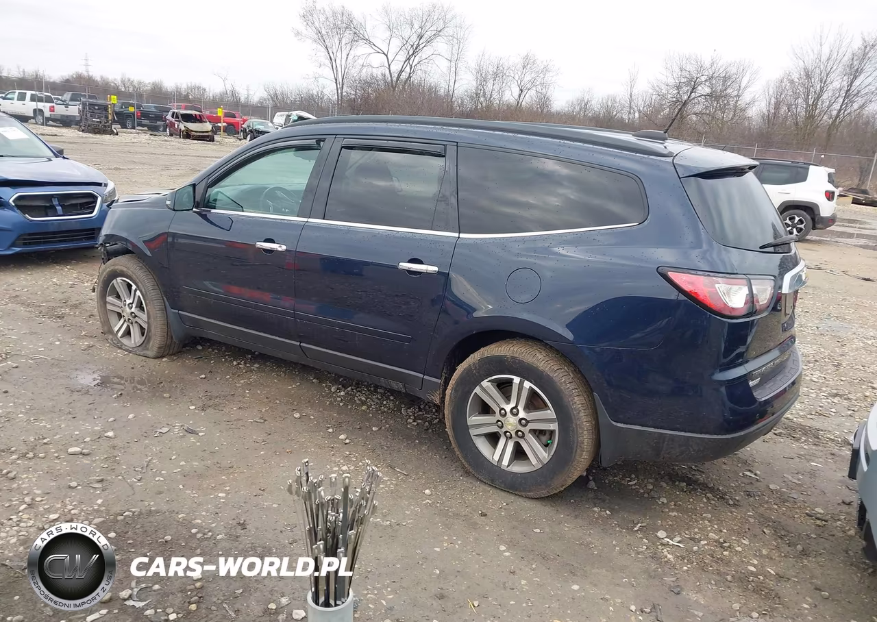 2017 Chevrolet Traverse 1Lt VIN:1GNKVGKDXHJ238499 - 3