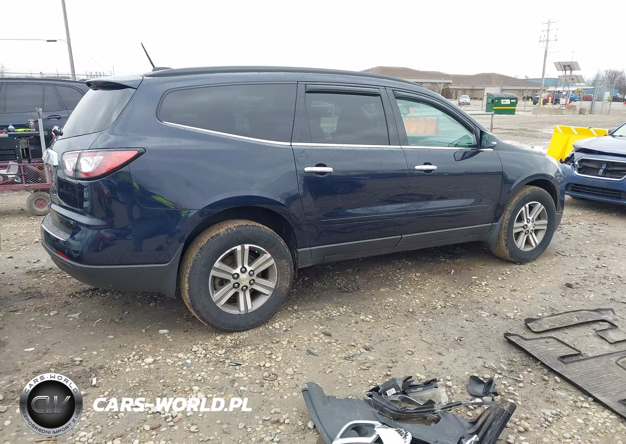 2017 Chevrolet Traverse 1Lt VIN:1GNKVGKDXHJ238499 - 4