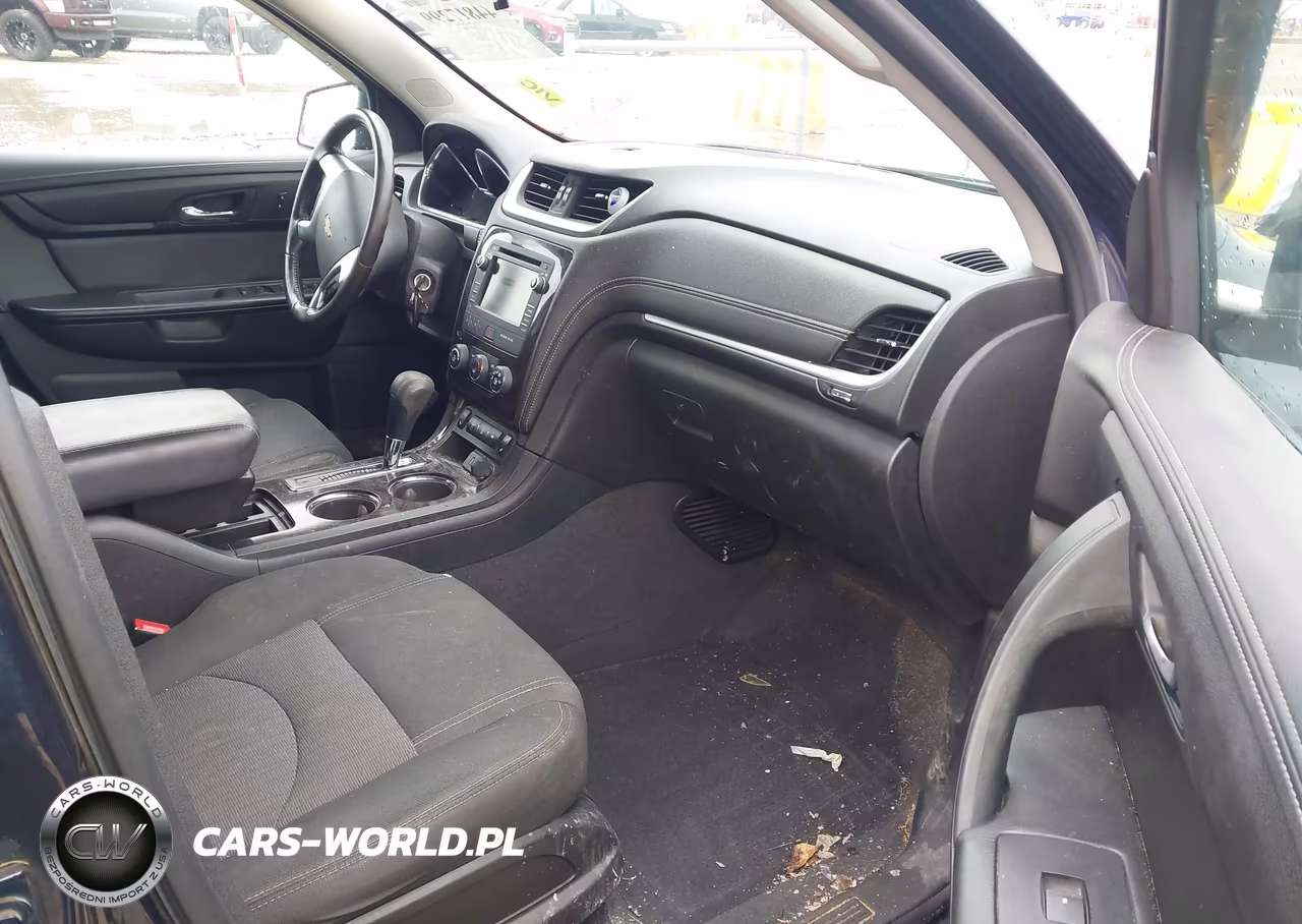 2017 Chevrolet Traverse 1Lt VIN:1GNKVGKDXHJ238499 - 5