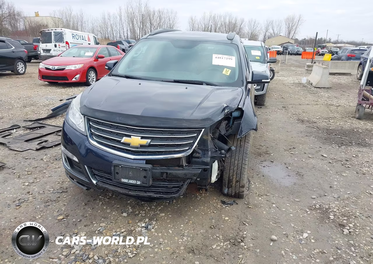 2017 Chevrolet Traverse 1Lt VIN:1GNKVGKDXHJ238499 - 6