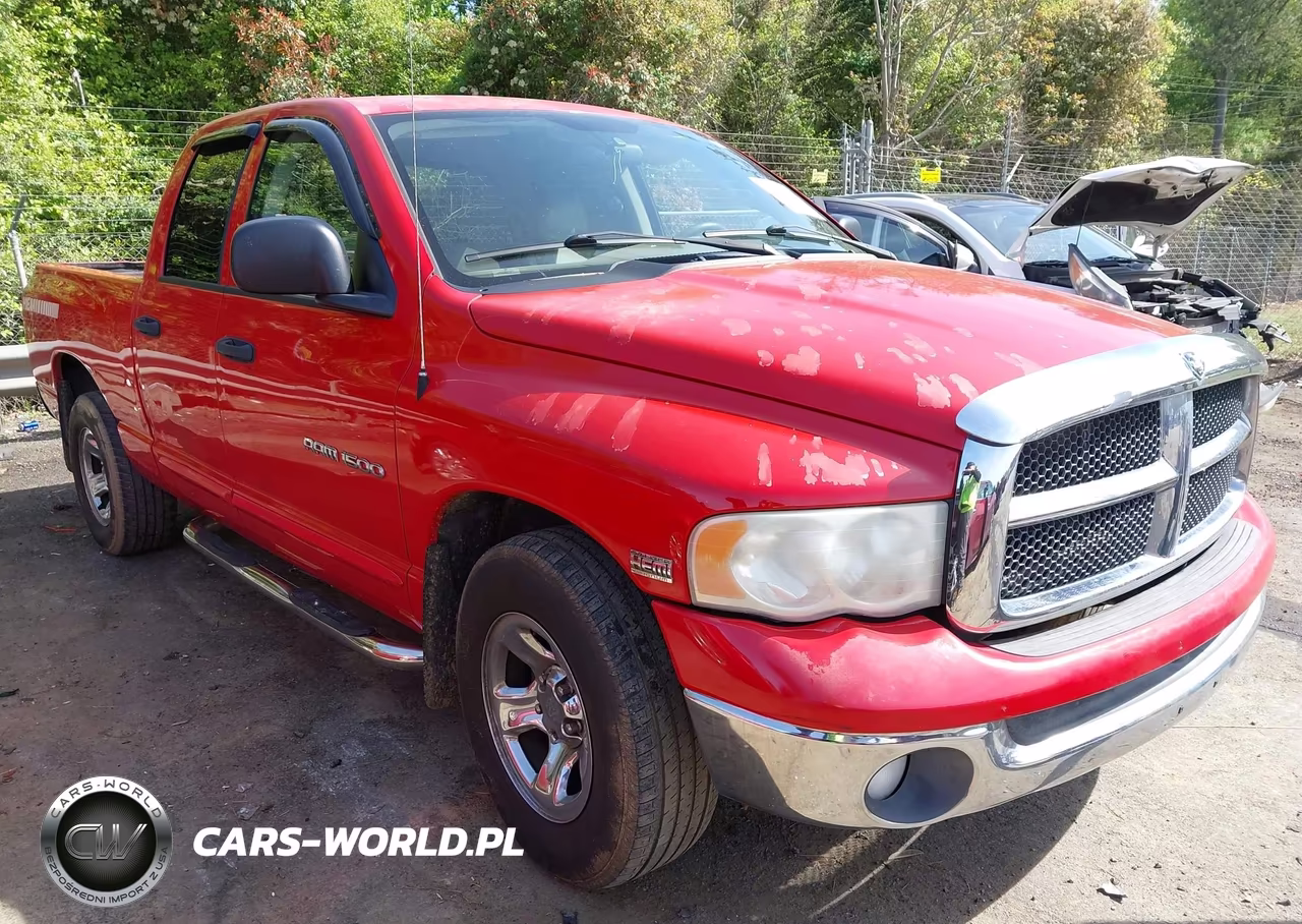 2003 Dodge Ram 1500 Slt-Laramie-St