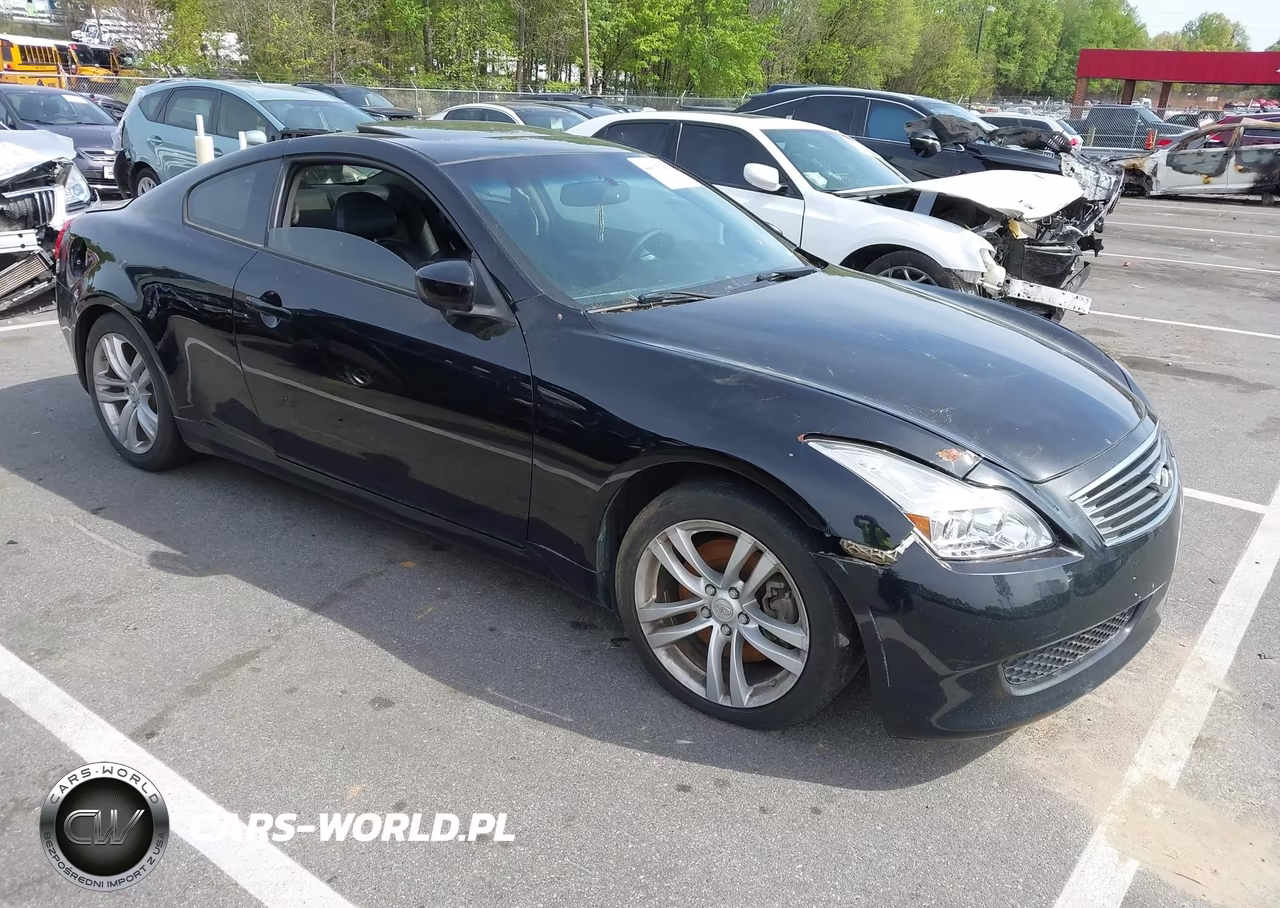 2008 Infiniti G37 Journey