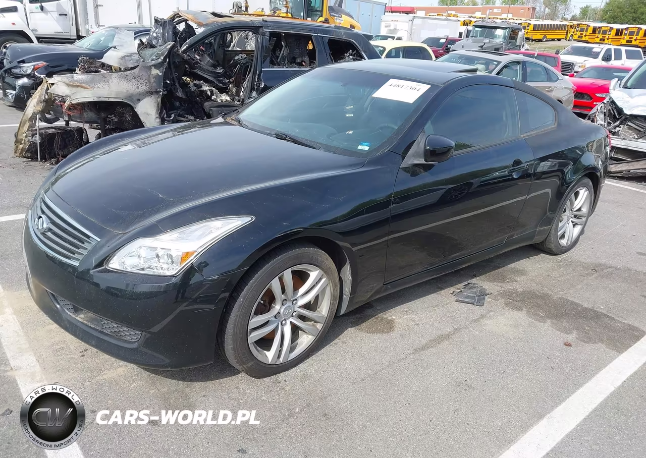 2008 Infiniti G37 Journey VIN:JNKCV64E98M112662 - 2