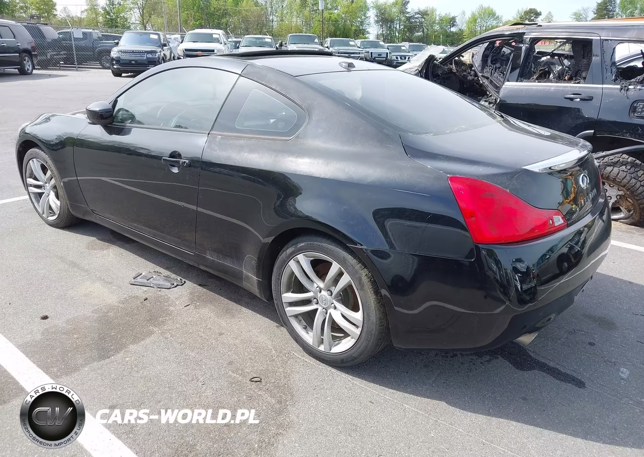 2008 Infiniti G37 Journey VIN:JNKCV64E98M112662 - 3