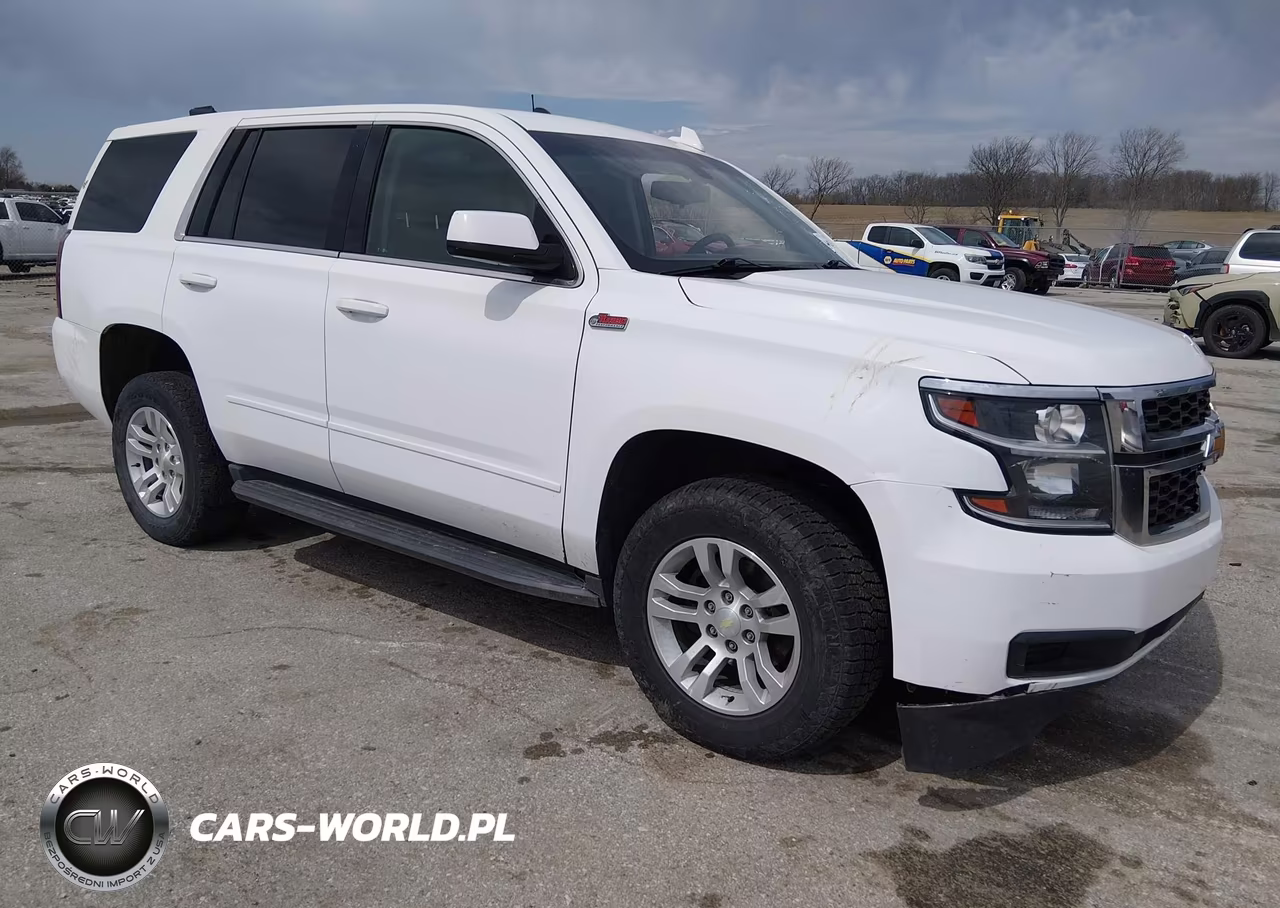 2017 Chevrolet Tahoe Commercial Fleet