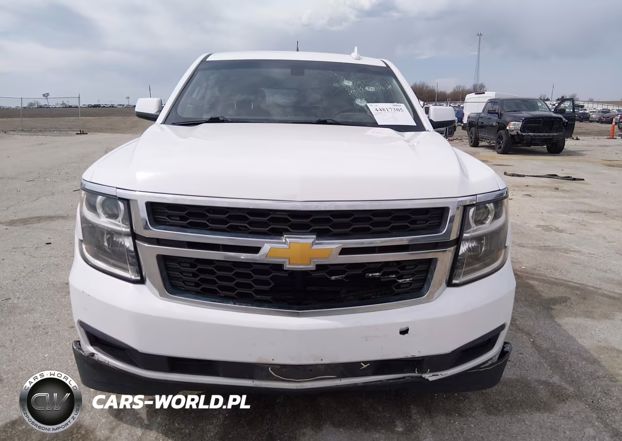 2017 Chevrolet Tahoe Commercial Fleet VIN:1GNSKFEC5HR279632 - 12