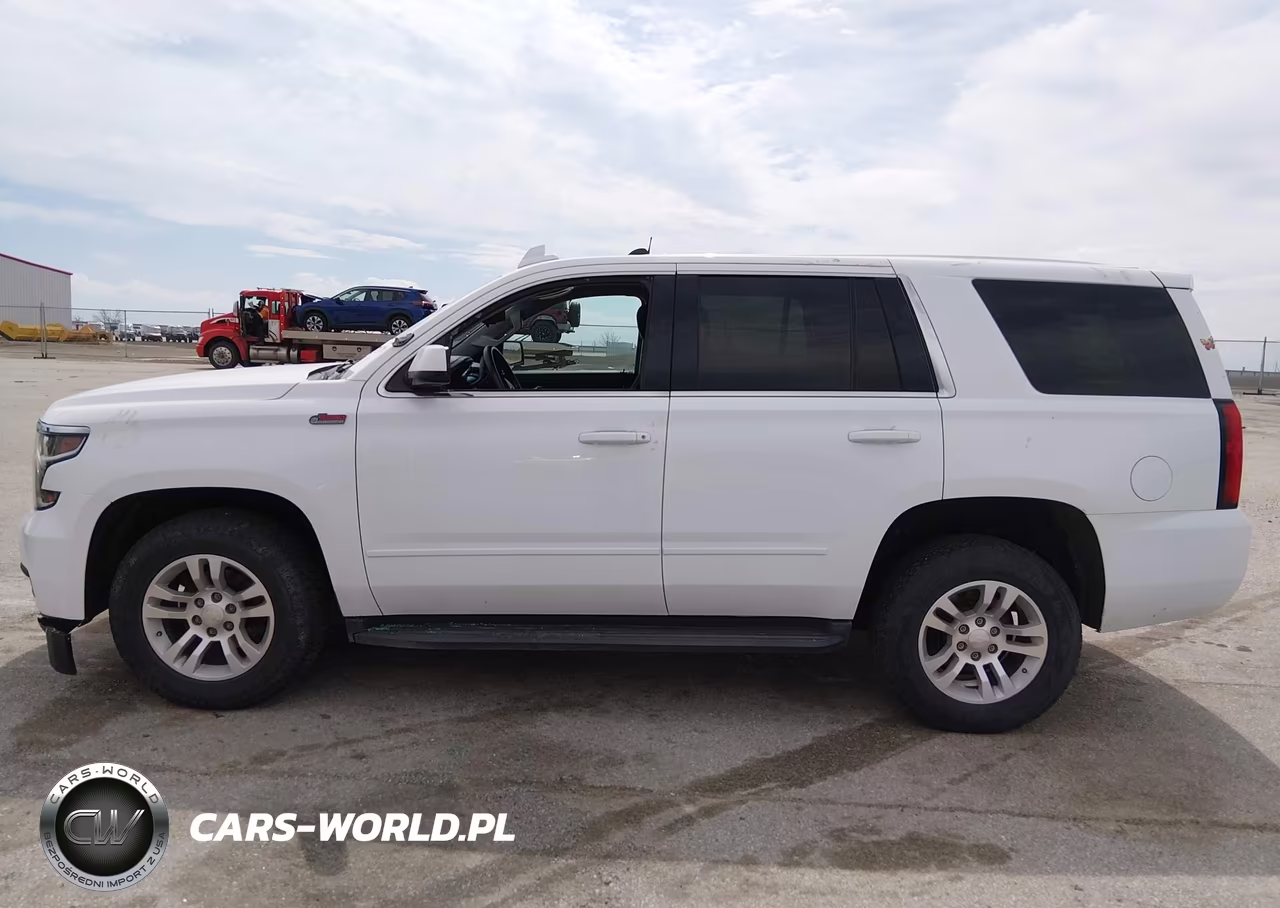 2017 Chevrolet Tahoe Commercial Fleet VIN:1GNSKFEC5HR279632 - 14