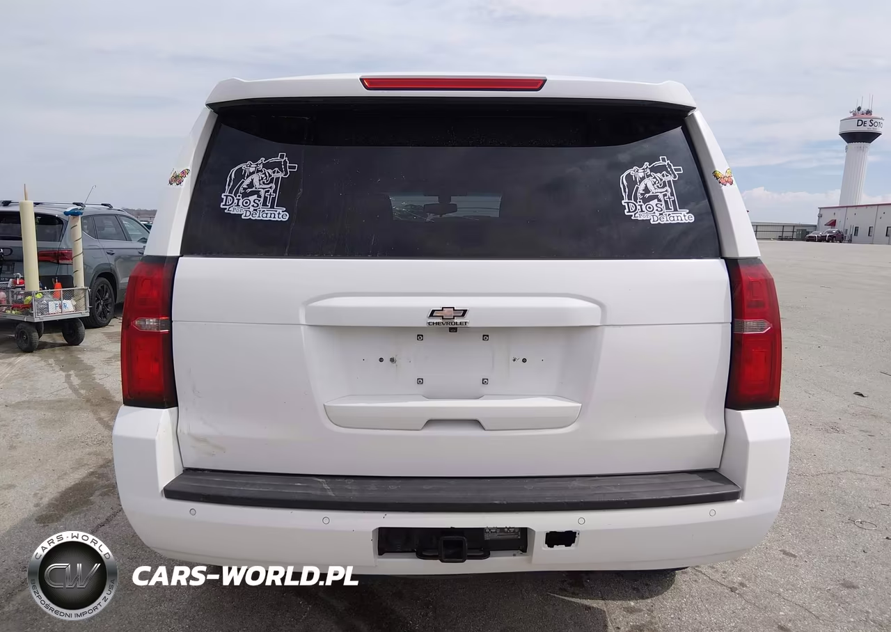 2017 Chevrolet Tahoe Commercial Fleet VIN:1GNSKFEC5HR279632 - 16