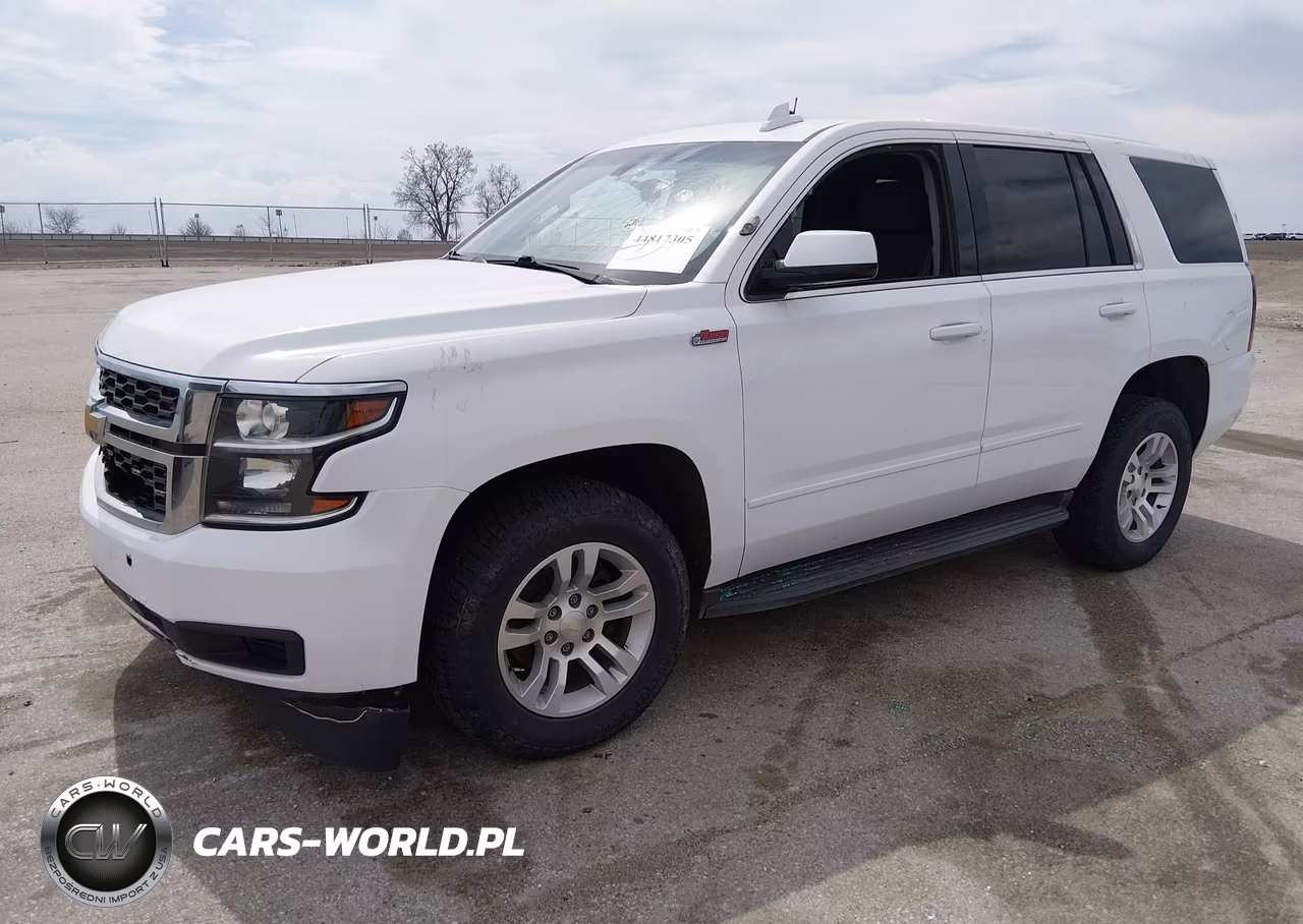 2017 Chevrolet Tahoe Commercial Fleet VIN:1GNSKFEC5HR279632 - 2