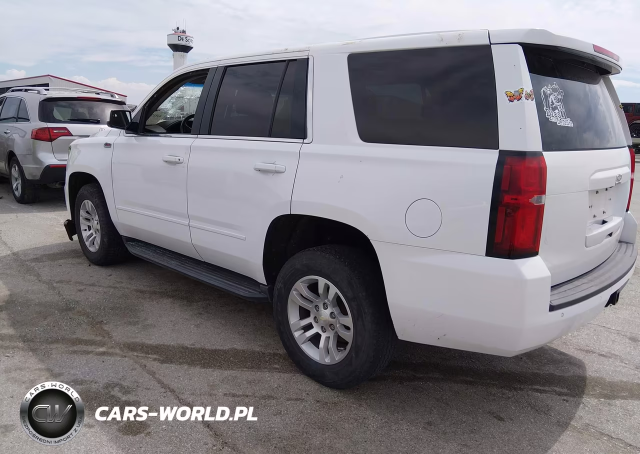 2017 Chevrolet Tahoe Commercial Fleet VIN:1GNSKFEC5HR279632 - 3