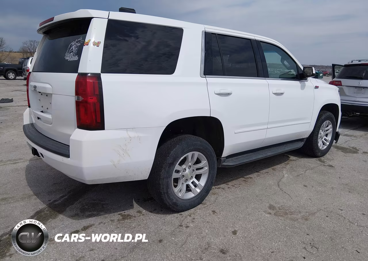 2017 Chevrolet Tahoe Commercial Fleet VIN:1GNSKFEC5HR279632 - 4