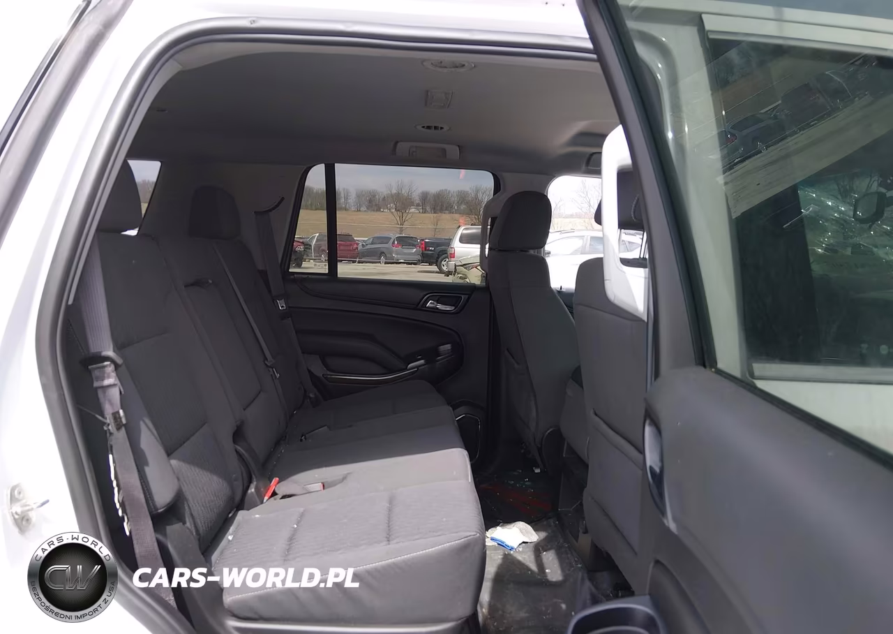 2017 Chevrolet Tahoe Commercial Fleet VIN:1GNSKFEC5HR279632 - 8
