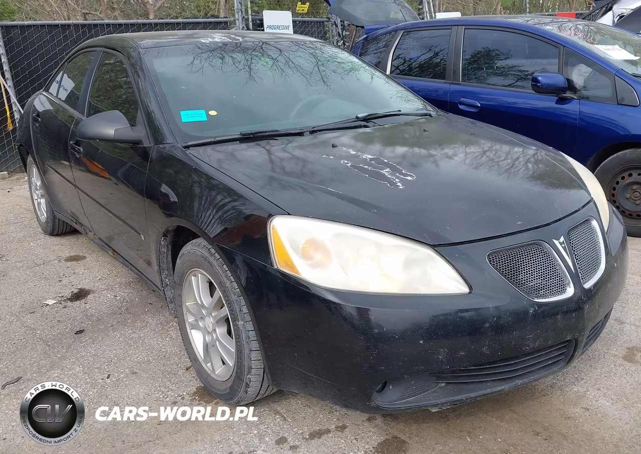 2006 Pontiac G6