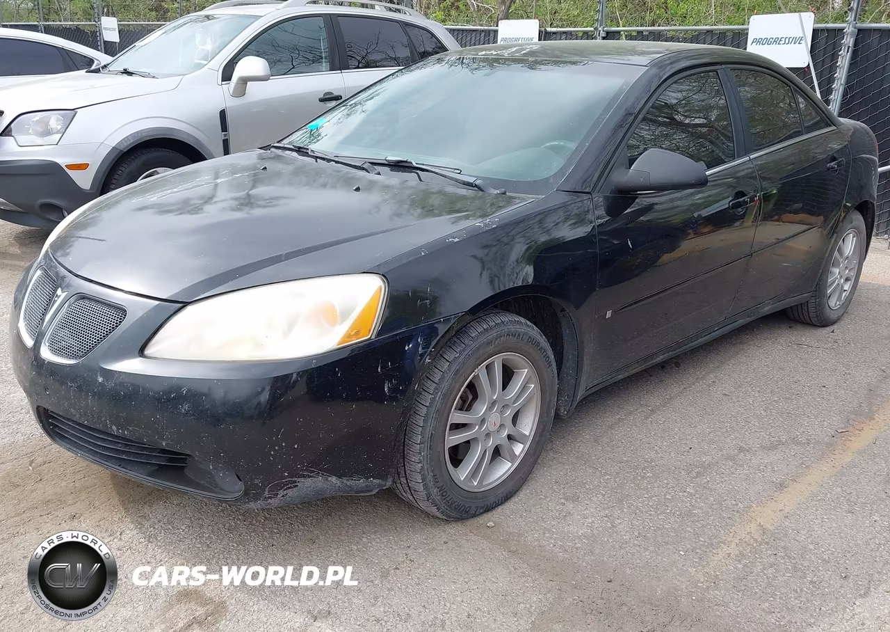 2006 Pontiac G6 VIN:1G2ZG558164144516 - 2
