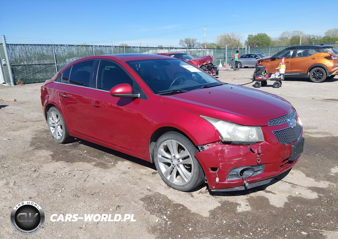 2012 Chevrolet Cruze Ltz