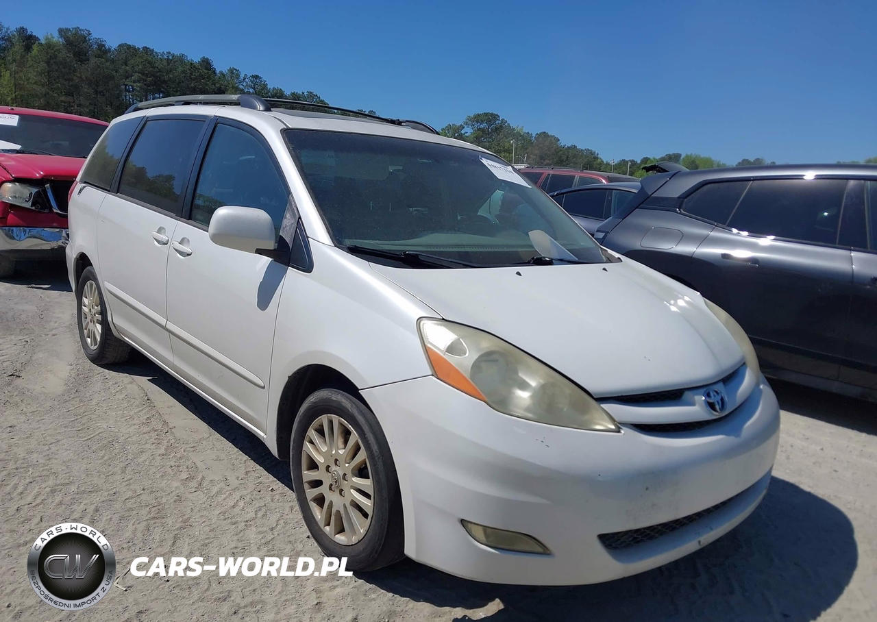 2008 Toyota Sienna Xle