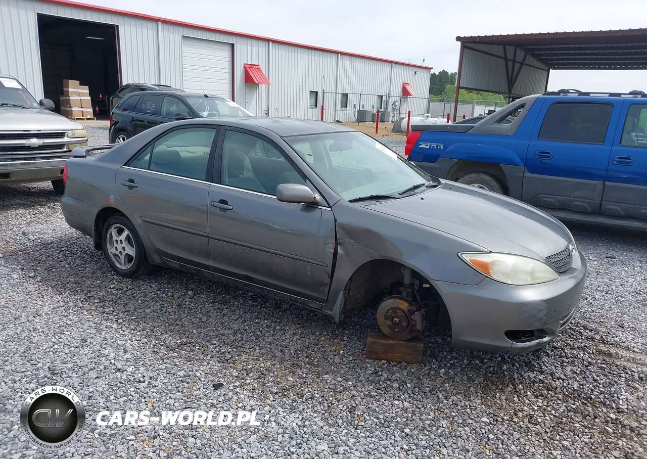 2002 Toyota Camry Le