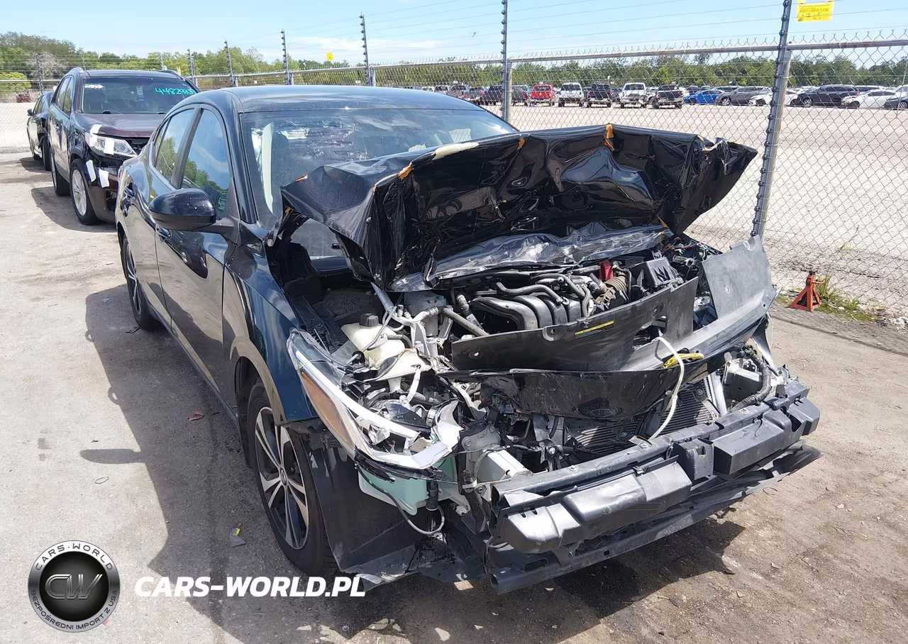 2021 Nissan Sentra Sv Xtronic Cvt – zdjęcie 1 z 15