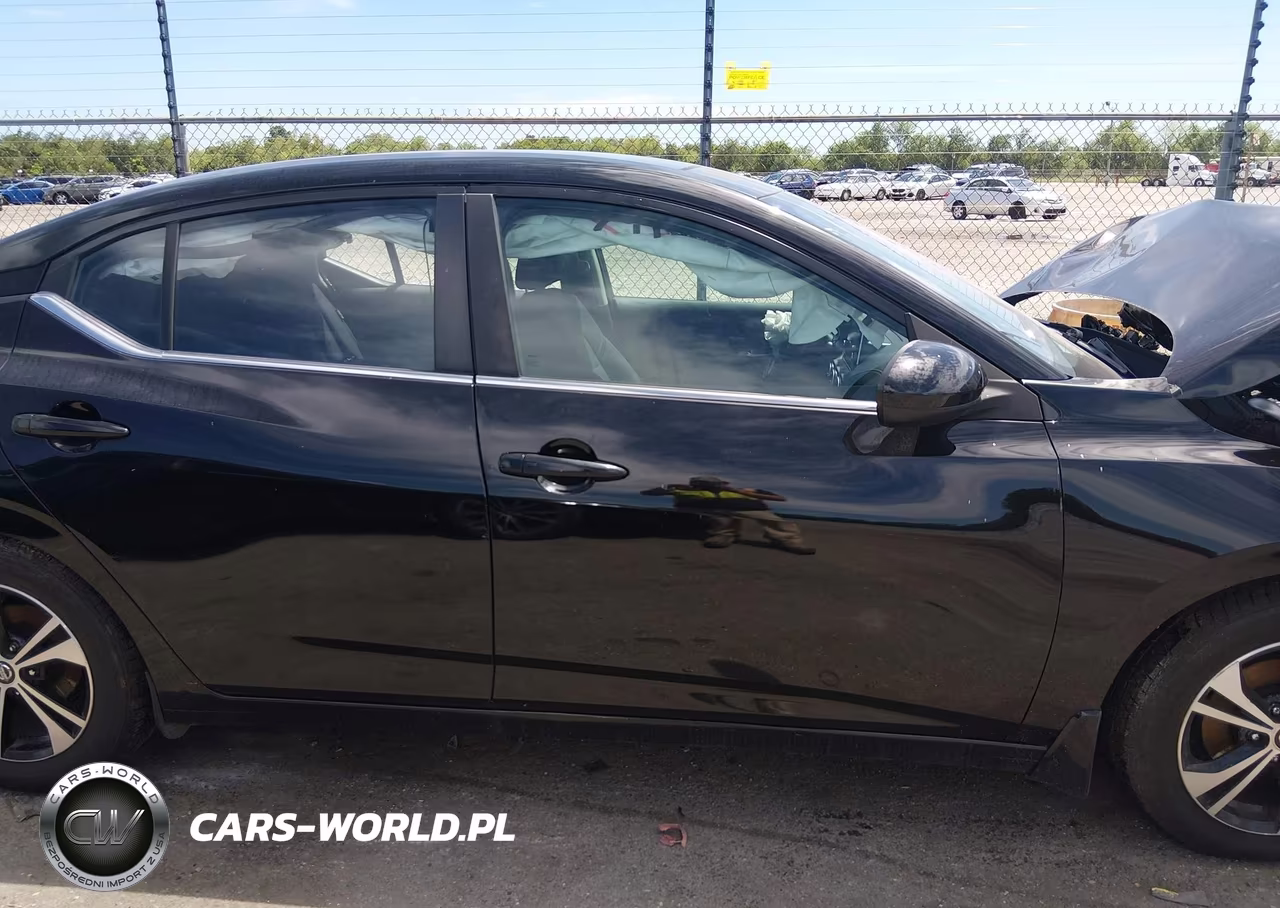 2021 Nissan Sentra Sv Xtronic Cvt VIN:3N1AB8CV4MY230370 - 12