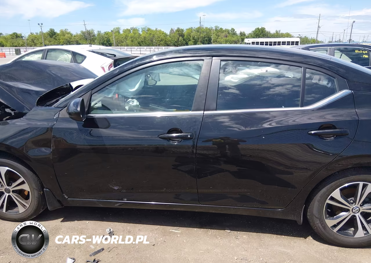 2021 Nissan Sentra Sv Xtronic Cvt VIN:3N1AB8CV4MY230370 - 13