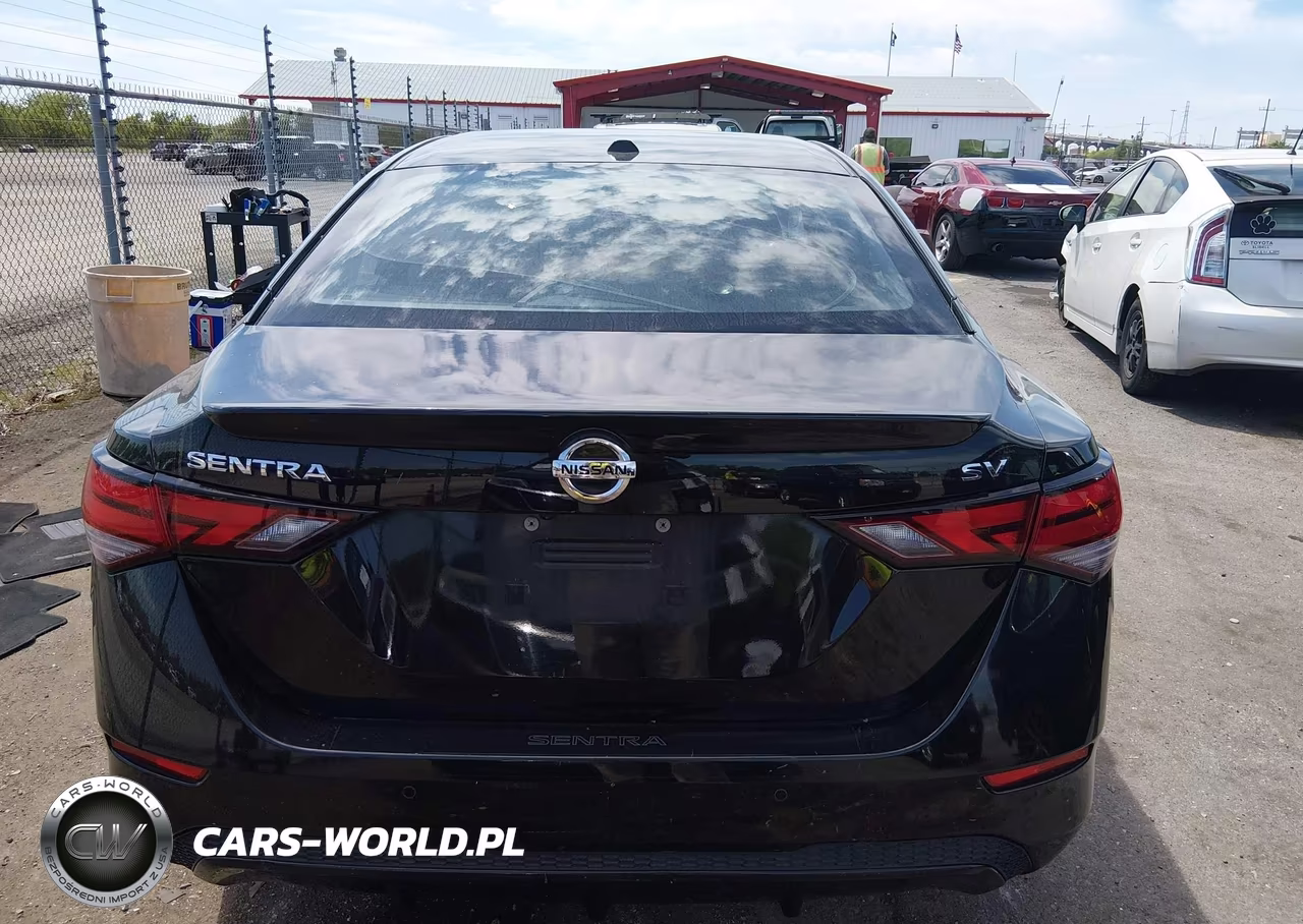 2021 Nissan Sentra Sv Xtronic Cvt VIN:3N1AB8CV4MY230370 - 15