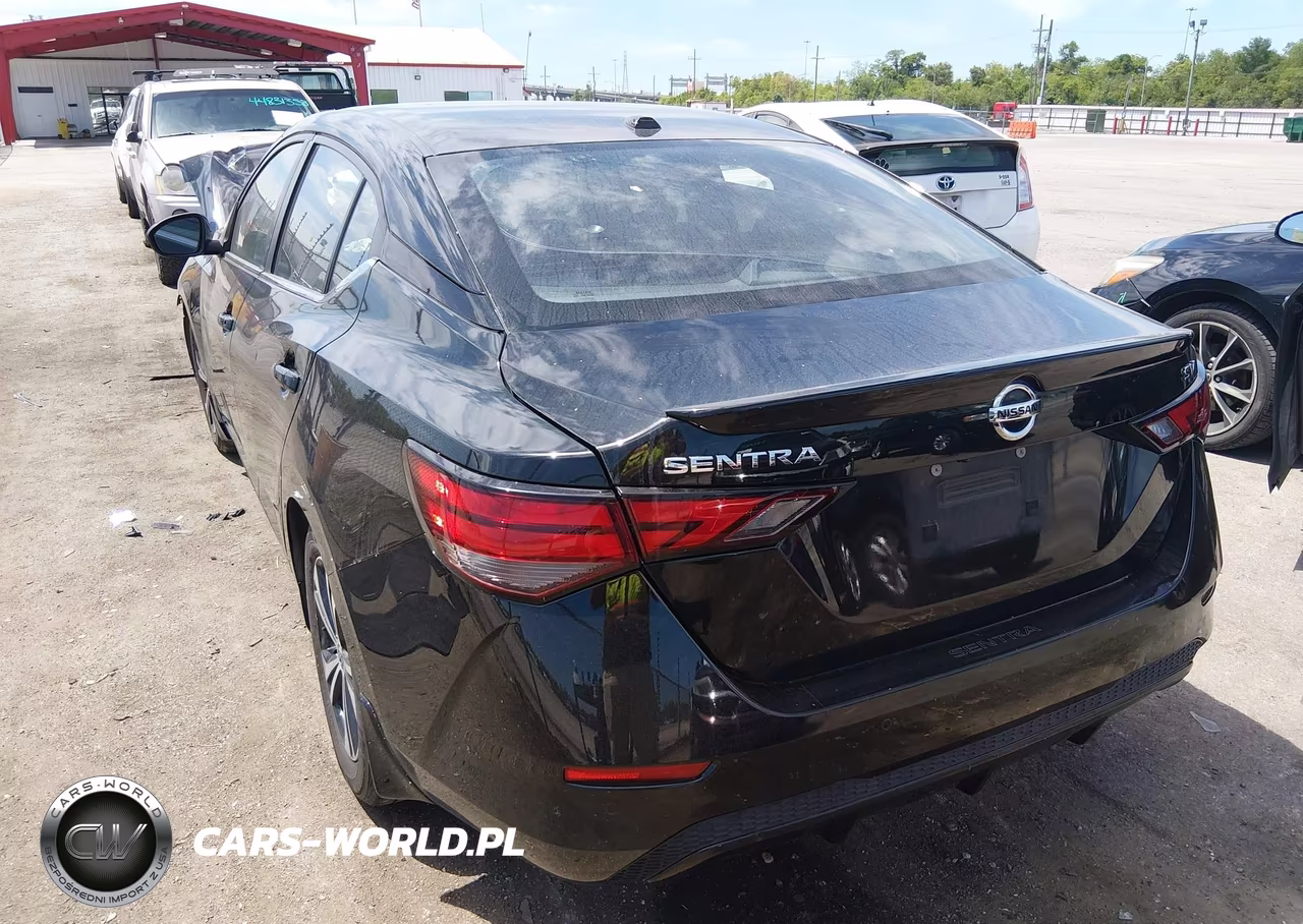 2021 Nissan Sentra Sv Xtronic Cvt VIN:3N1AB8CV4MY230370 - 3