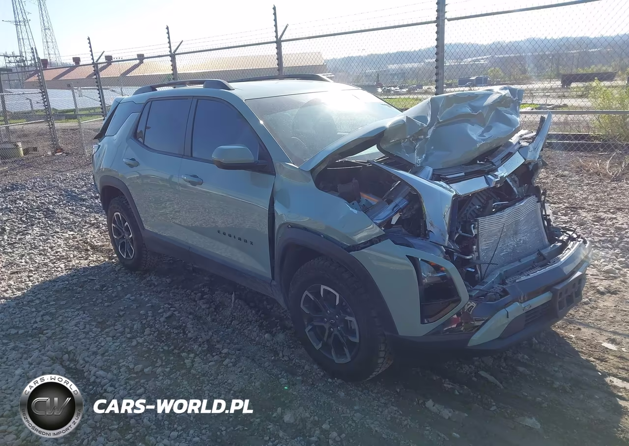 2026 Chevrolet Equinox Awd Activ