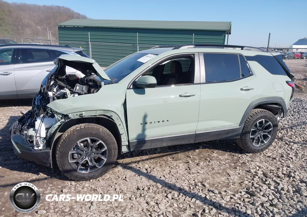 2026 Chevrolet Equinox Awd Activ VIN:3GNAXSEG2TL308495 - 15