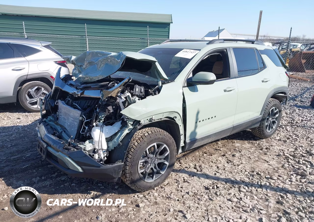 2026 Chevrolet Equinox Awd Activ VIN:3GNAXSEG2TL308495 - 2