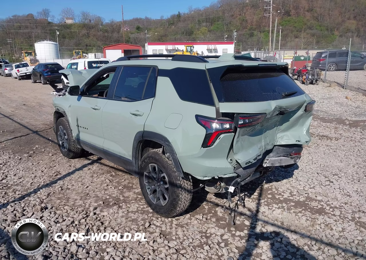 2026 Chevrolet Equinox Awd Activ VIN:3GNAXSEG2TL308495 - 3
