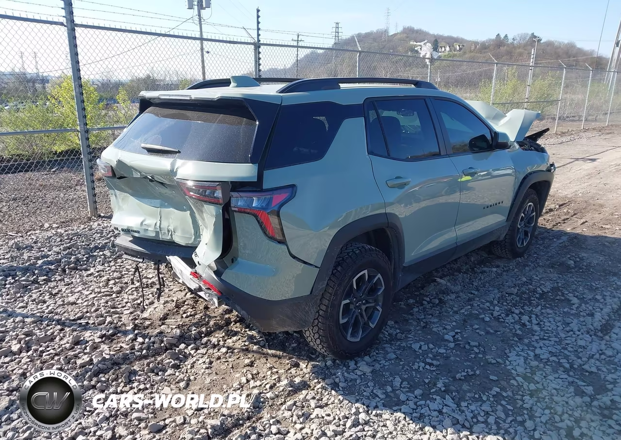2026 Chevrolet Equinox Awd Activ VIN:3GNAXSEG2TL308495 - 4