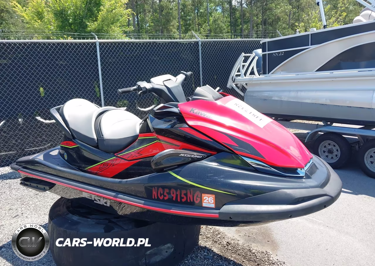 2024 Kawasaki Jet Ski Stx – zdjęcie 1 z 10