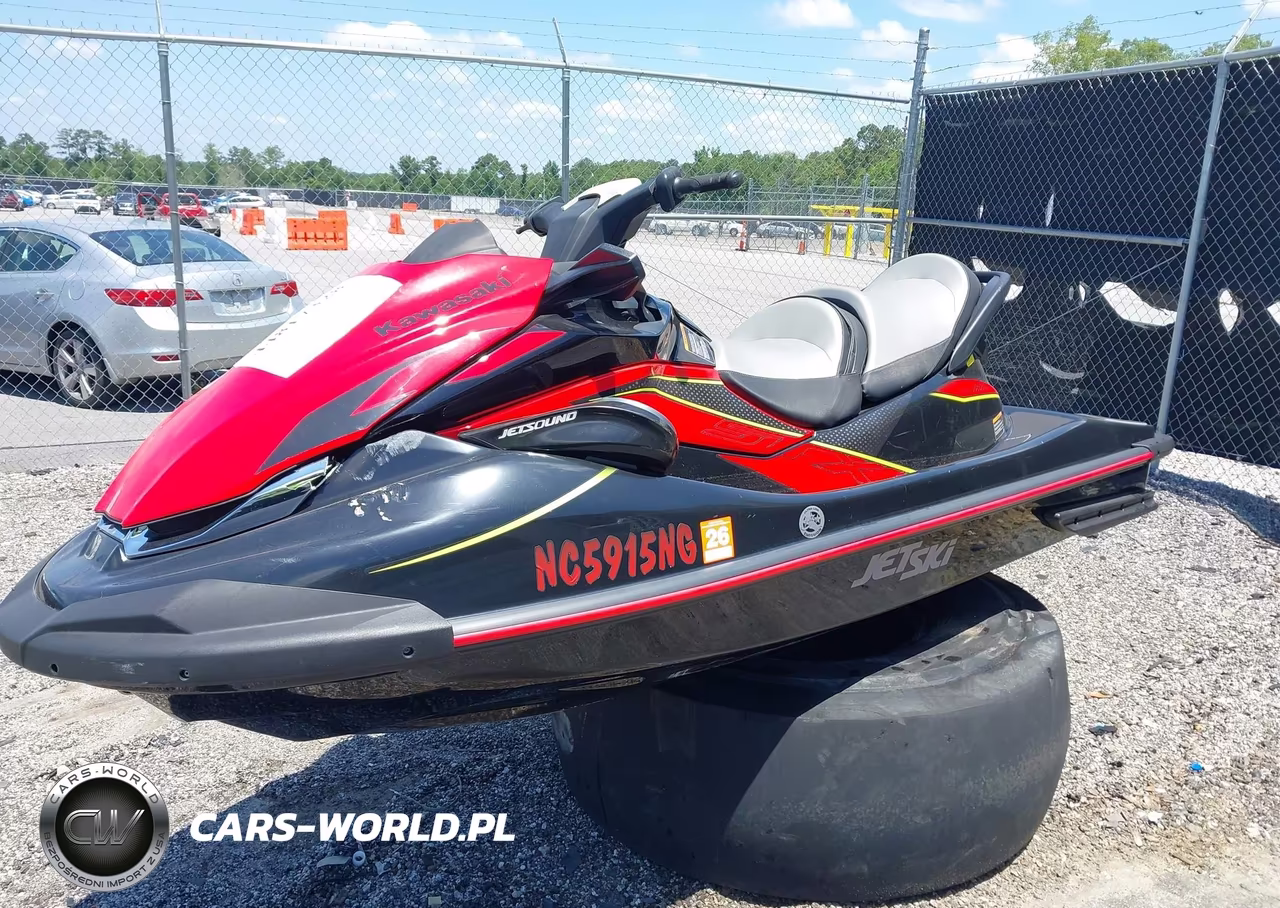 2024 Kawasaki Jet Ski Stx VIN:KAW40626C424 - 2