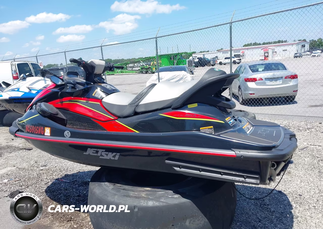 2024 Kawasaki Jet Ski Stx VIN:KAW40626C424 - 3