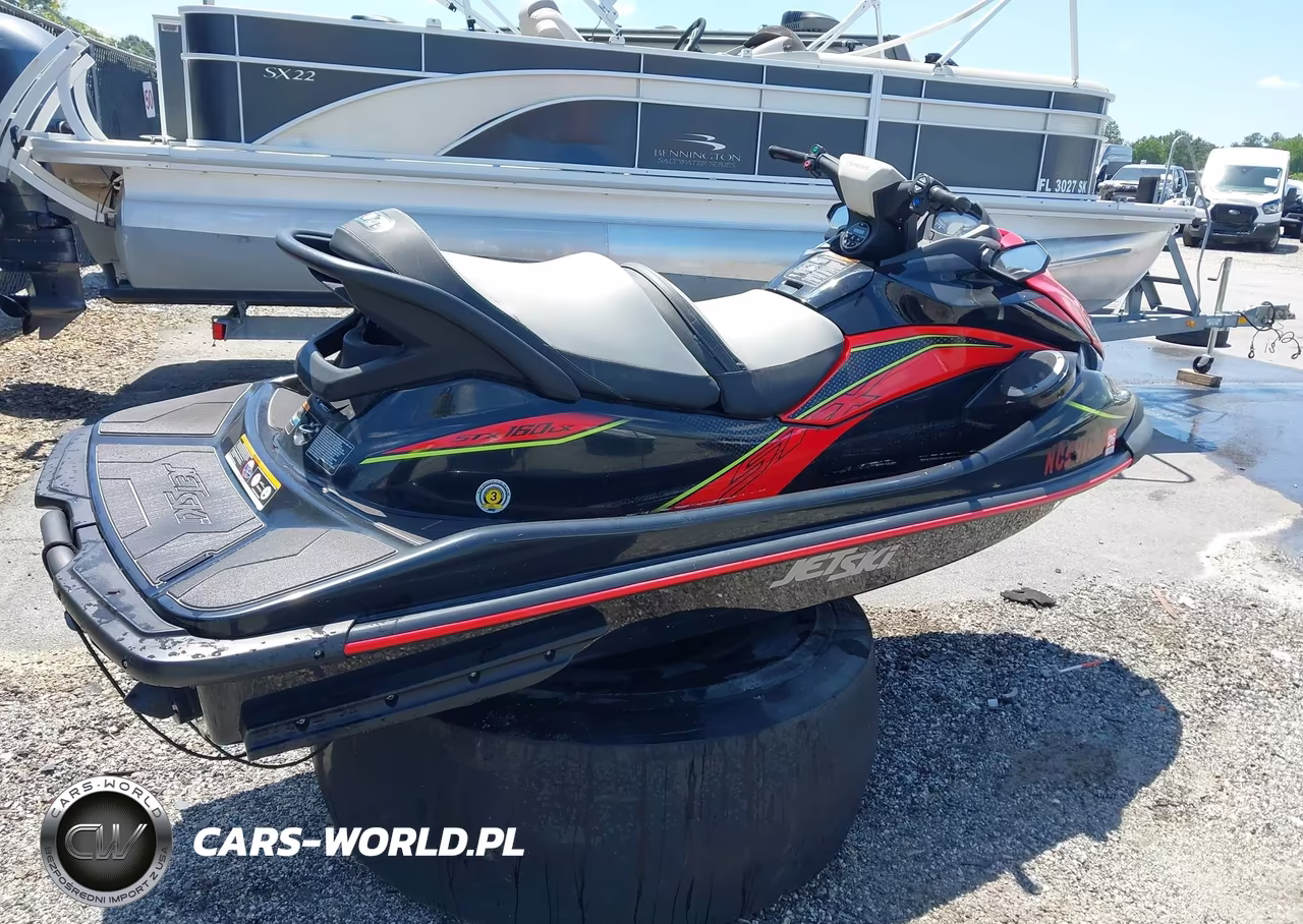 2024 Kawasaki Jet Ski Stx VIN:KAW40626C424 - 4
