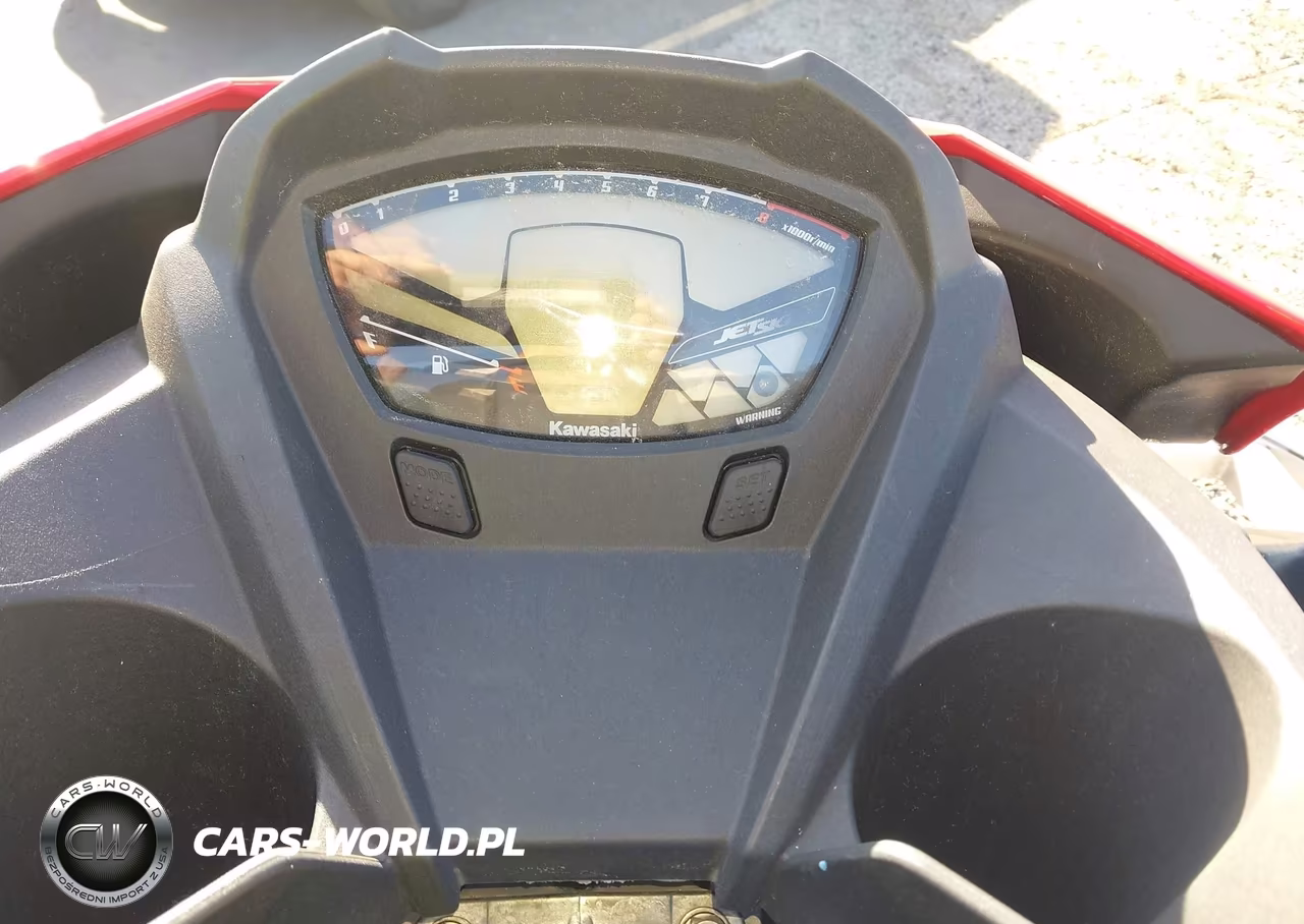 2024 Kawasaki Jet Ski Stx VIN:KAW40626C424 - 7