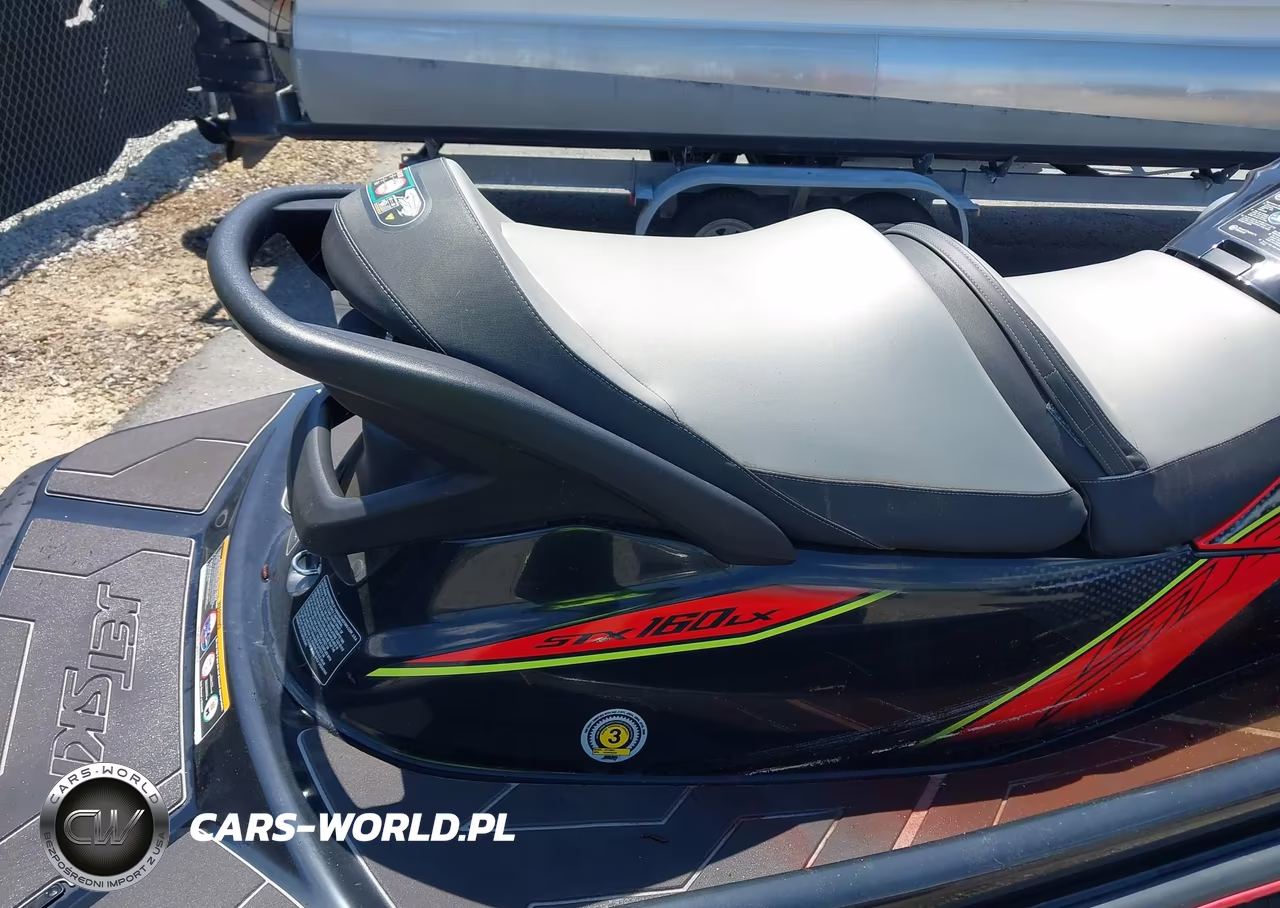 2024 Kawasaki Jet Ski Stx VIN:KAW40626C424 - 8