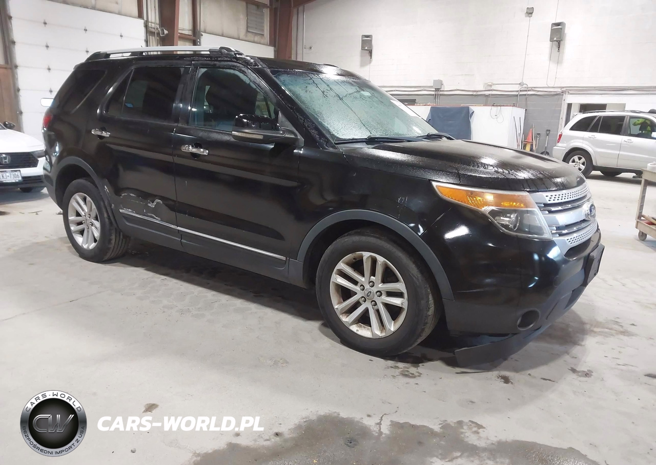2011 Ford Explorer Xlt