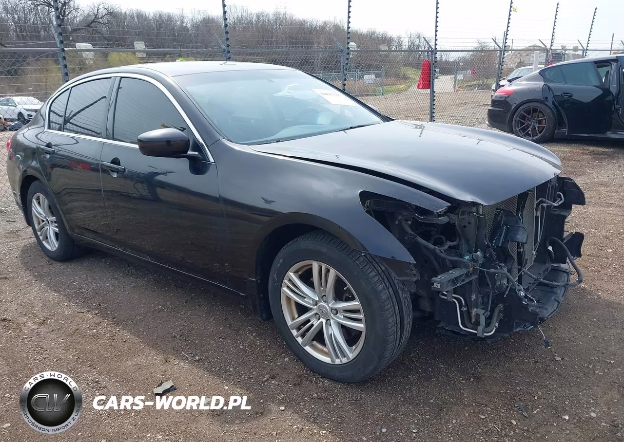 2013 Infiniti G37X
