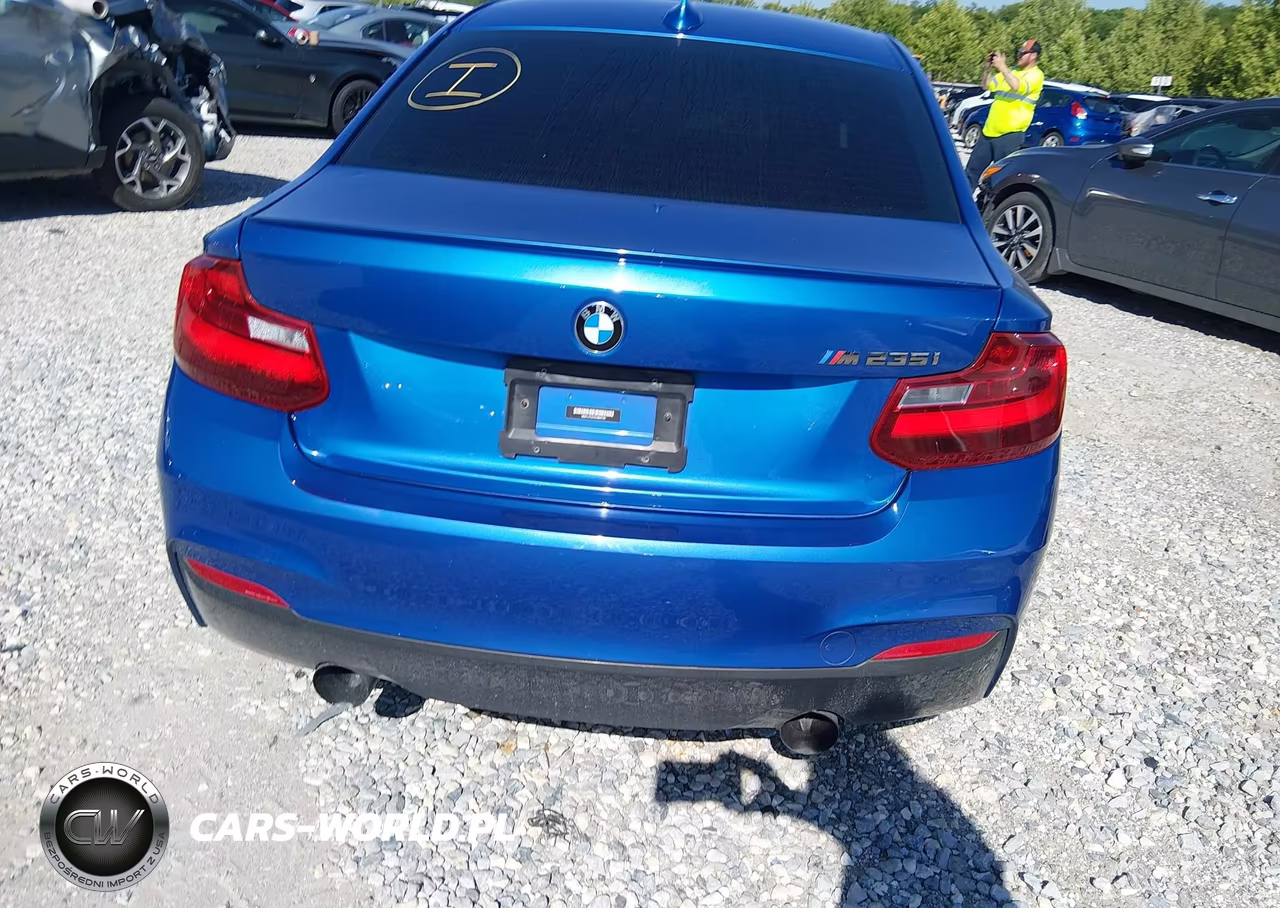 2014 BMW M235 VIN:WBA1J7C57EVW84795 - 16