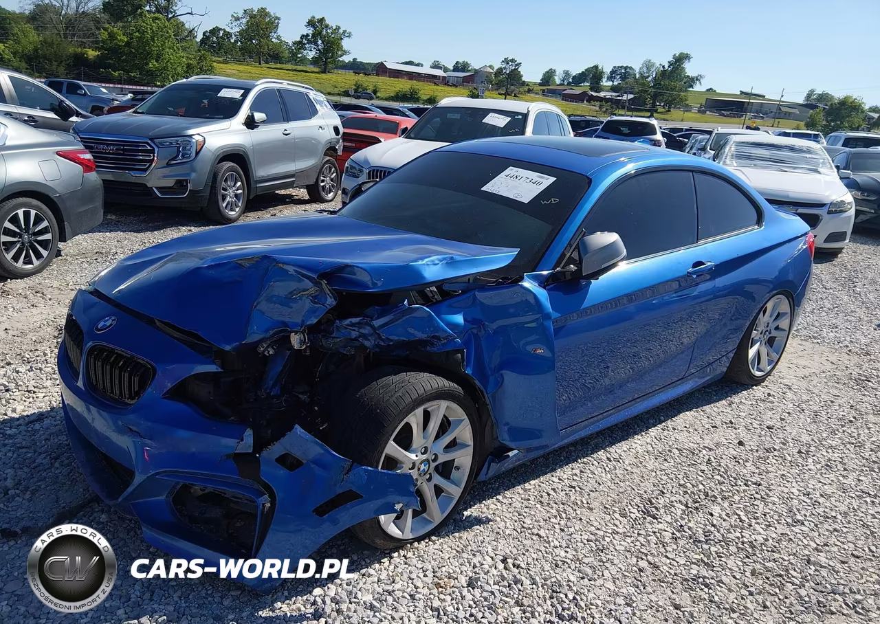 2014 BMW M235 VIN:WBA1J7C57EVW84795 - 2